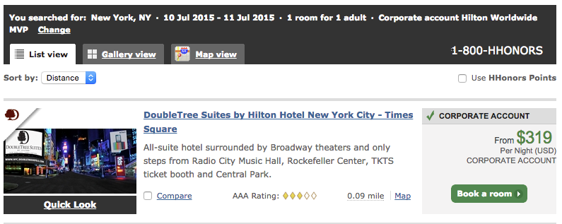 Hilton MVP & TEAMUSA 15%-20% Discount Codes缩略图